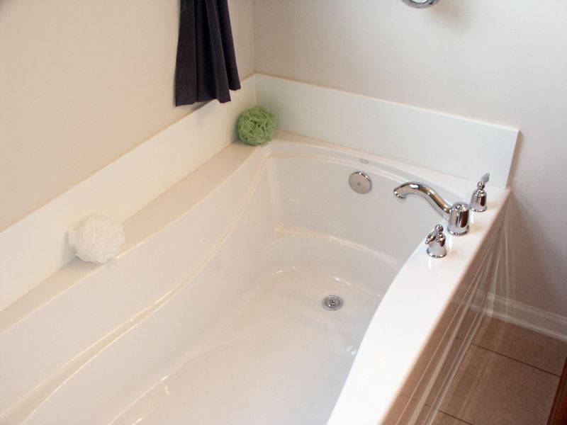 Refinished Bathtub Detail